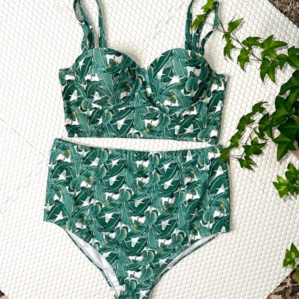 Modcloth Kingdom & State Bikini